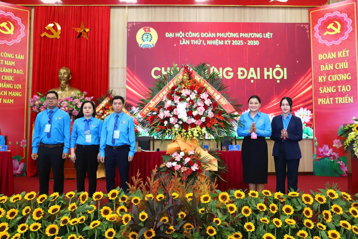 Công đoàn phường Phương Liệt: Đổi mới phương pháp hoạt động, đáp ứng yêu cầu trong tình hình mới Công đoàn phường Phương Liệt: Đổi mới phương pháp hoạt động, đáp ứng yêu cầu trong tình hình mới