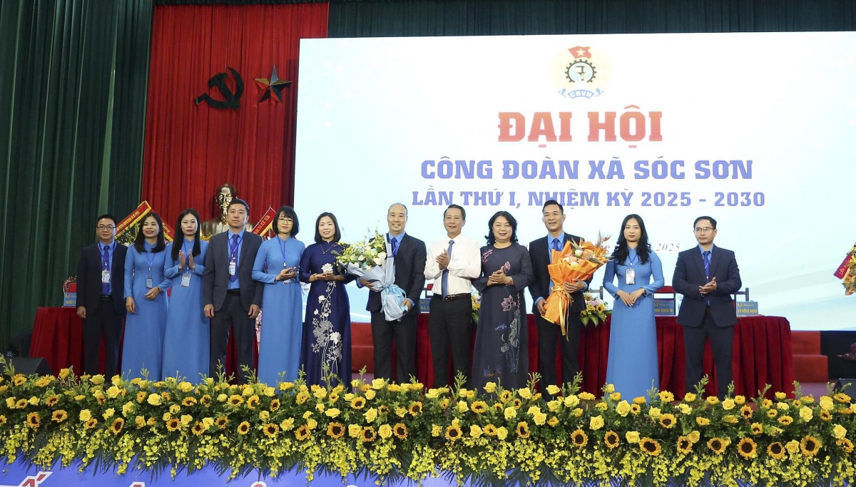 Công đoàn xã Sóc Sơn quyết tâm đổi mới, đồng hành cùng người lao động Công đoàn xã Sóc Sơn quyết tâm đổi mới, đồng hành cùng người lao động