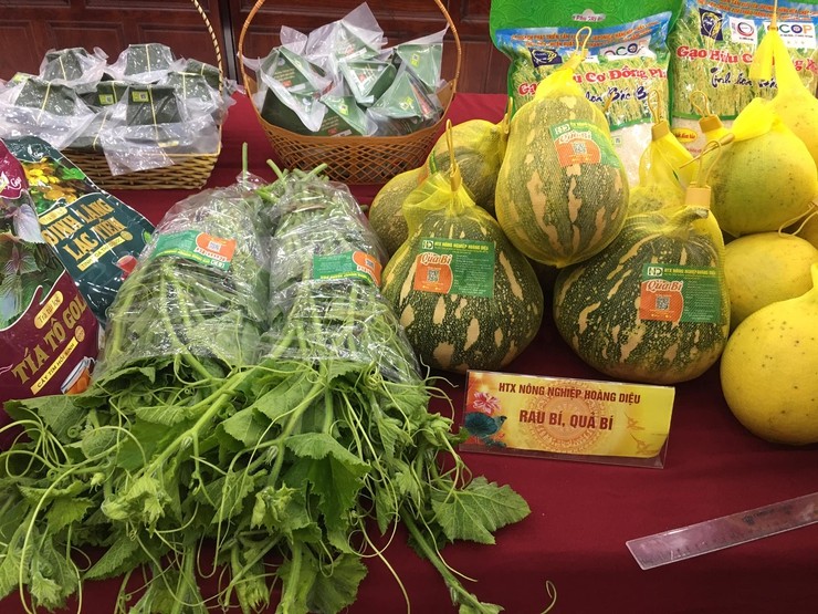 Các sản phẩm đạt chứng nhận OCOP của xã Quảng Bị