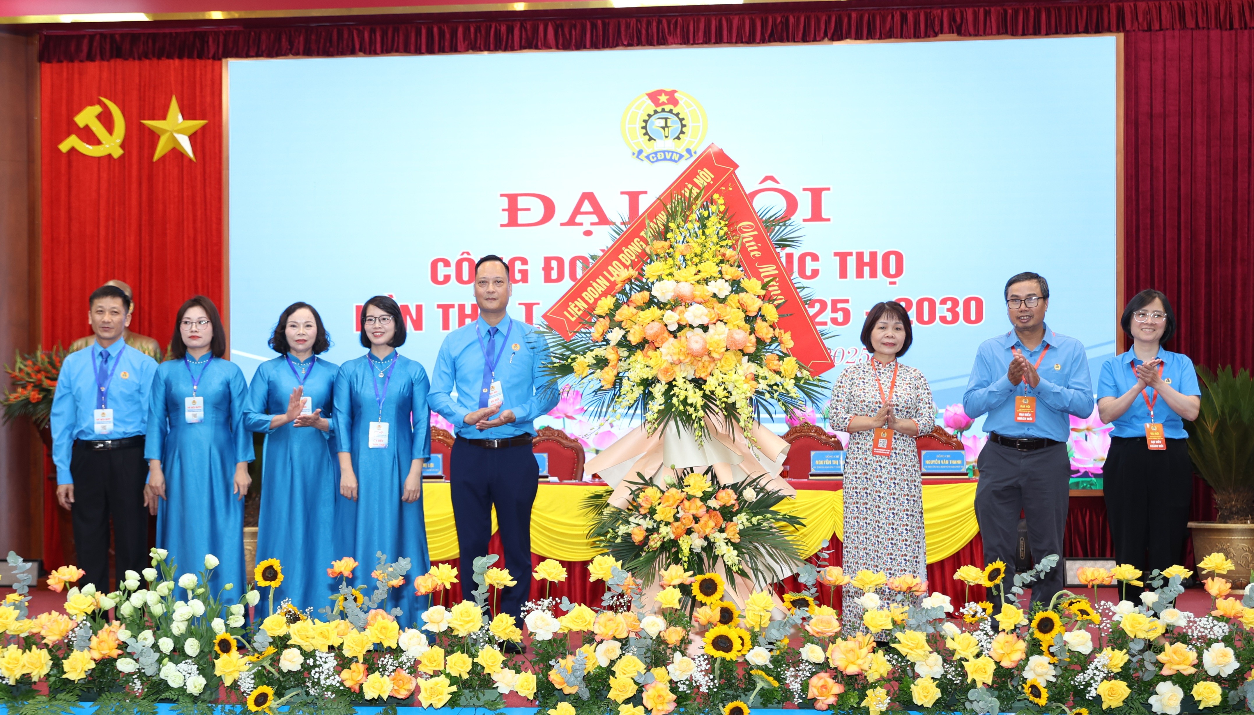 Tổ chức thành công Đại hội Công đoàn xã Phúc Thọ lần thứ I Tổ chức thành công Đại hội Công đoàn xã Phúc Thọ lần thứ I