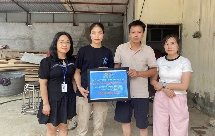 Đồng hành cùng doanh nghiệp, phát triển vững mạnh tổ chức Công đoàn