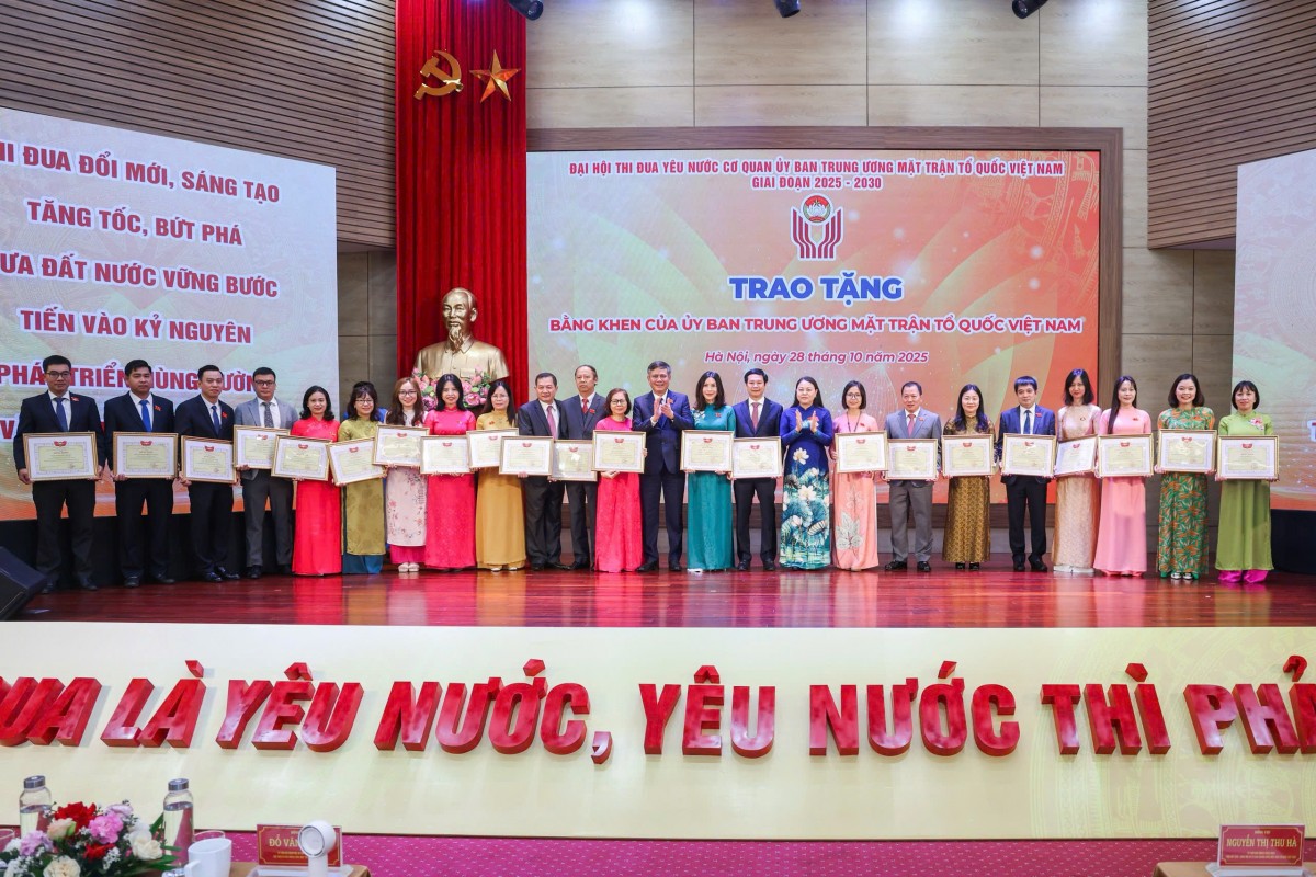 Khơi dậy sức mạnh Đại đoàn kết tiến vào kỷ nguyên vươn mình của dân tộc
