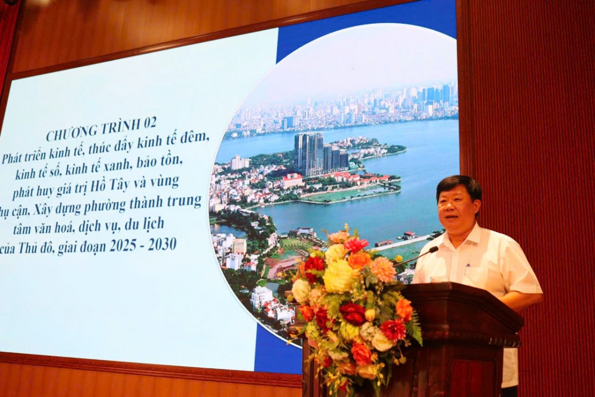 Tây Hồ: Lan tỏa tinh thần Đại hội Đảng trong hành động thực tiễn