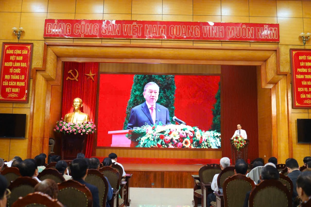 Tây Hồ: Lan tỏa tinh thần Đại hội Đảng trong hành động thực tiễn