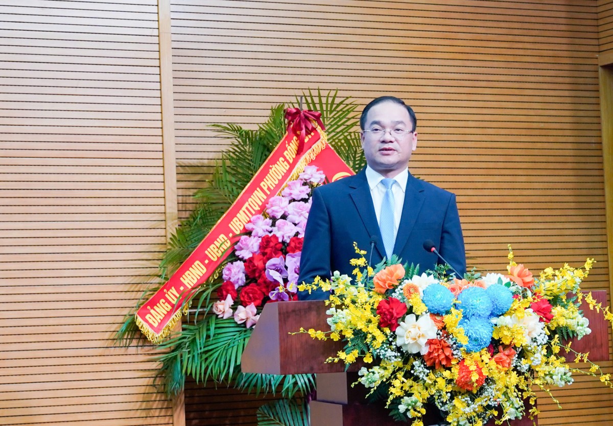 Khẳng định vị thế trong mô hình chính quyền đô thị 2 cấp, tiên phong chuyển đổi số Khẳng định vị thế trong mô hình chính quyền đô thị 2 cấp, tiên phong chuyển đổi số