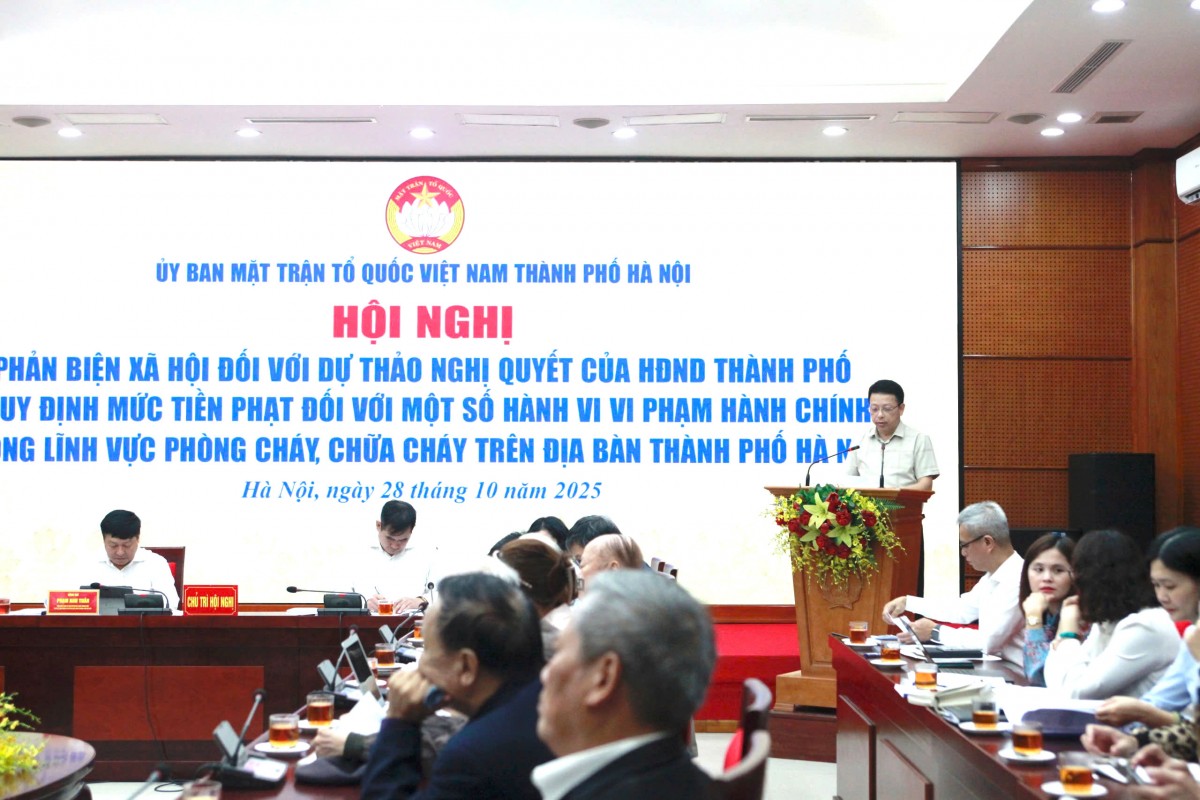Hà Nội đề xuất tăng mạnh mức phạt vi phạm phòng cháy chữa cháy: Cần thiết và đúng thẩm quyền