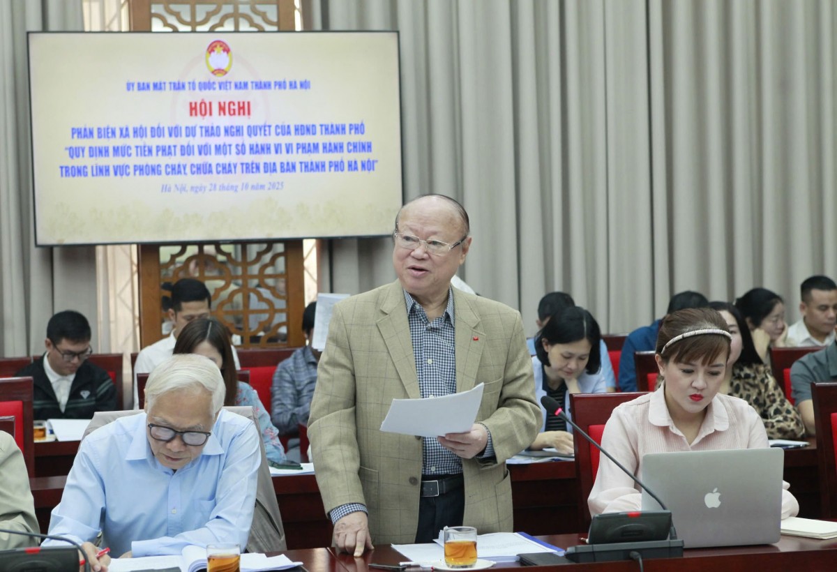 Hà Nội đề xuất tăng mạnh mức phạt vi phạm phòng cháy chữa cháy: Cần thiết và đúng thẩm quyền