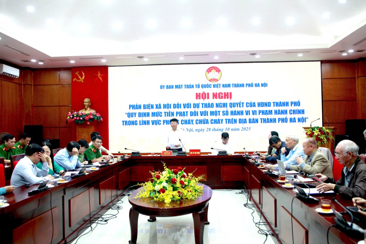 Hà Nội đề xuất tăng mạnh mức phạt vi phạm phòng cháy chữa cháy: Cần thiết và đúng thẩm quyền