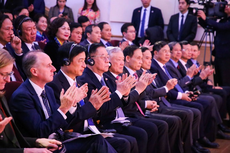 Tổng Bí Thư Tô Lâm Phát Biểu Chính Sách Tại Đại Học Oxford