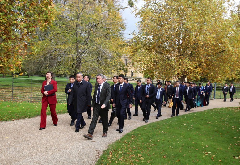 Tổng Bí Thư Tô Lâm Phát Biểu Chính Sách Tại Đại Học Oxford