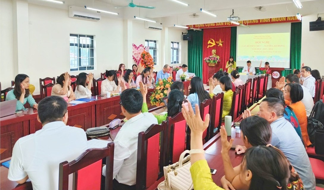 Phát huy vai trò của Công đoàn trong thực hiện quy chế dân chủ tại trường học