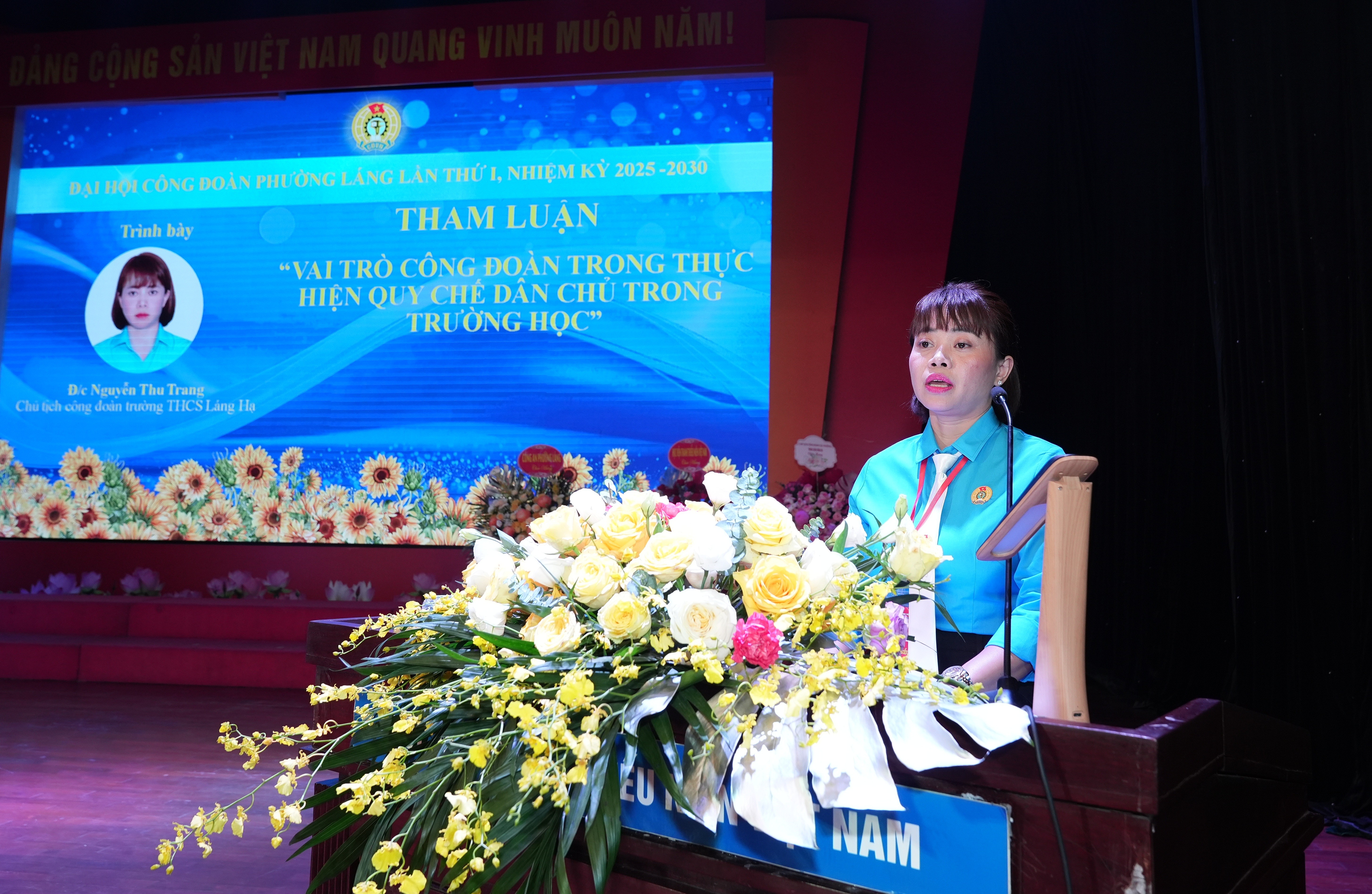 Phát huy vai trò của Công đoàn trong thực hiện quy chế dân chủ tại trường học