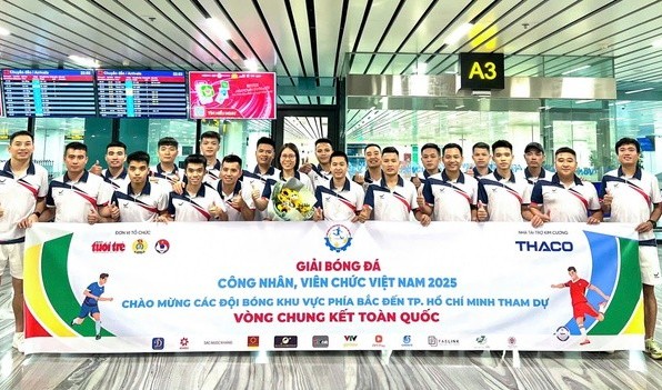 Đội bóng Công đoàn Hà Nội sẵn sàng cho vòng chung kết Giải bóng đá công nhân, viên chức Việt Nam 2025