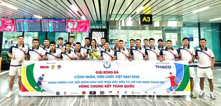 Đội bóng Công đoàn Hà Nội sẵn sàng cho vòng chung kết Giải bóng đá công nhân, viên chức Việt Nam 2025 Đội bóng Công đoàn Hà Nội sẵn sàng cho vòng chung kết Giải bóng đá công nhân, viên chức Việt Nam 2025