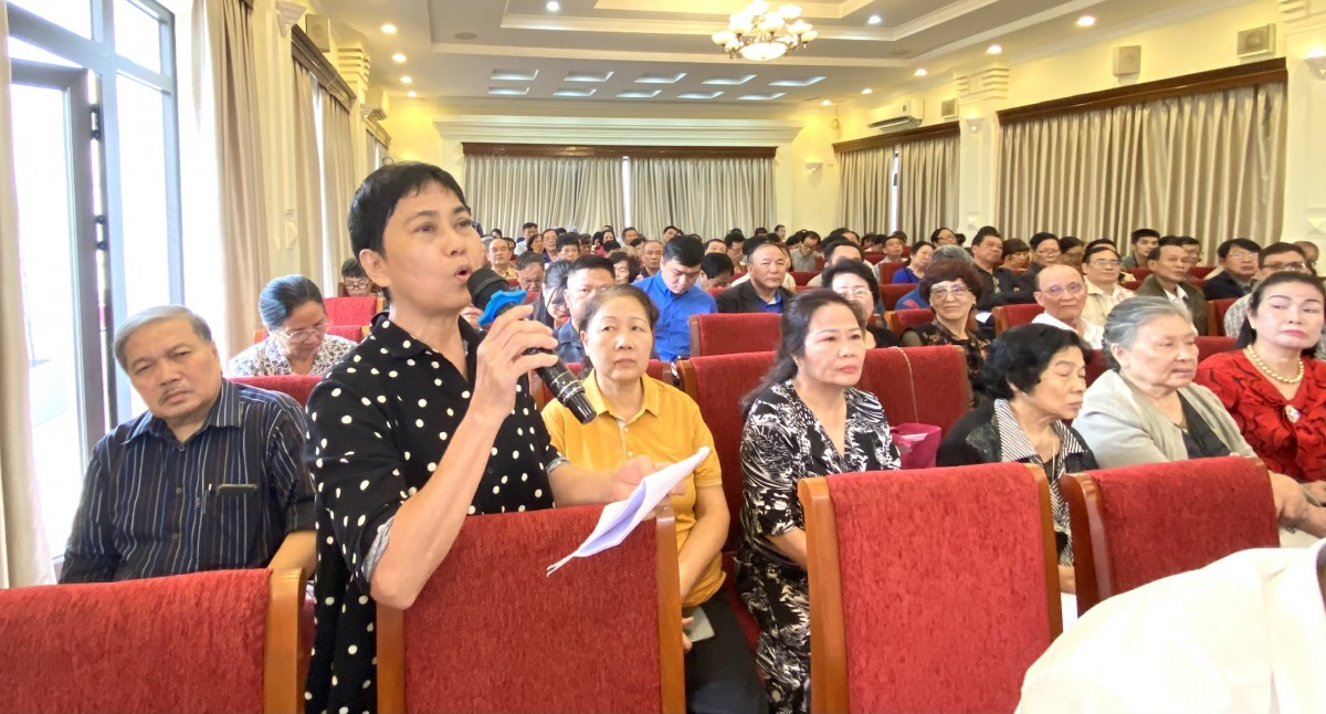 Xây dựng chính quyền phục vụ, củng cố niềm tin của Nhân dân