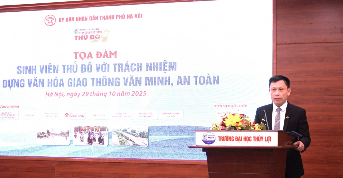 Xây dựng văn hóa giao thông văn minh, an toàn cho sinh viên