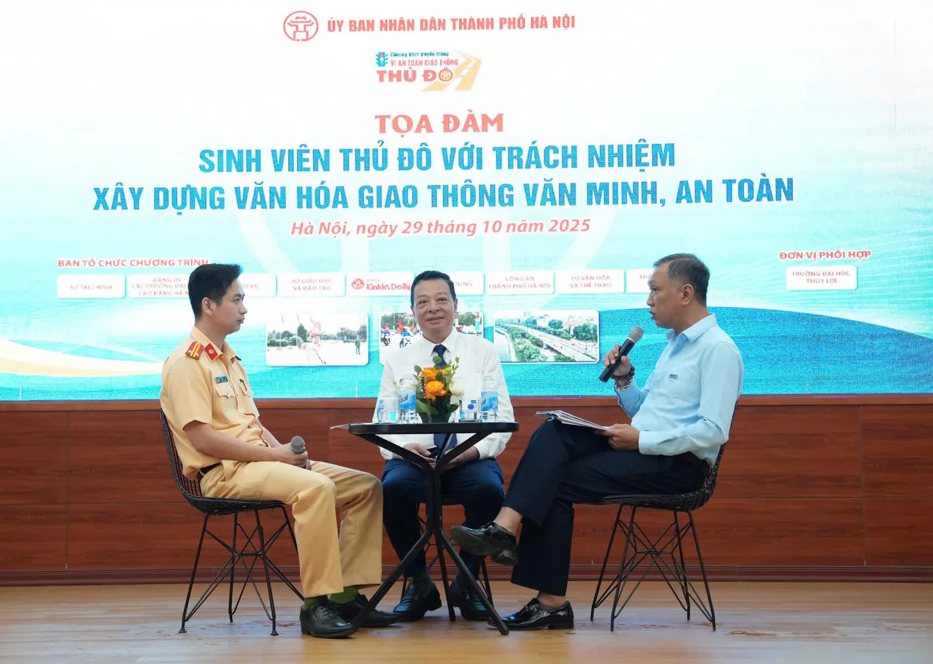 Xây dựng văn hóa giao thông văn minh, an toàn cho sinh viên
