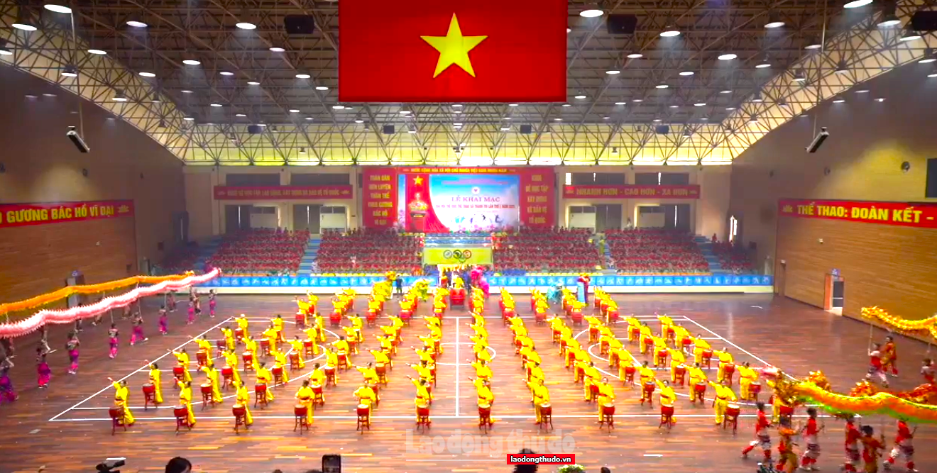 Đại hội Thể dục Thể thao xã Thanh Trì: Khơi dậy tinh thần đoàn kết và sức mạnh toàn dân Đại hội Thể dục Thể thao xã Thanh Trì: Khơi dậy tinh thần đoàn kết và sức mạnh toàn dân