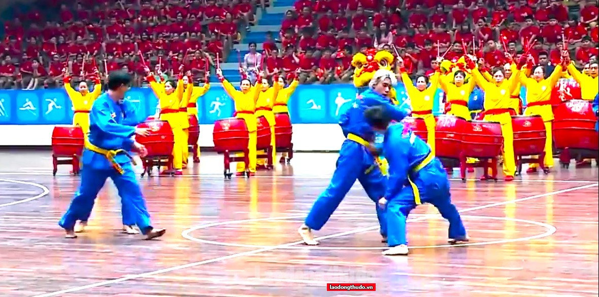 Đại hội Thể dục Thể thao xã Thanh Trì: Khơi dậy tinh thần đoàn kết và sức mạnh toàn dân Đại hội Thể dục Thể thao xã Thanh Trì: Khơi dậy tinh thần đoàn kết và sức mạnh toàn dân