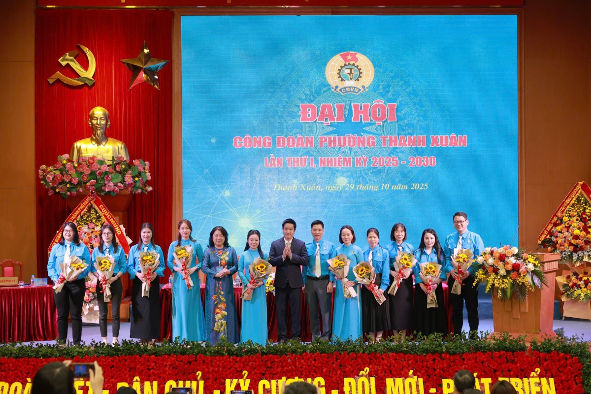 Phát huy truyền thống, xây dựng phường Thanh Xuân phát triển bền vững