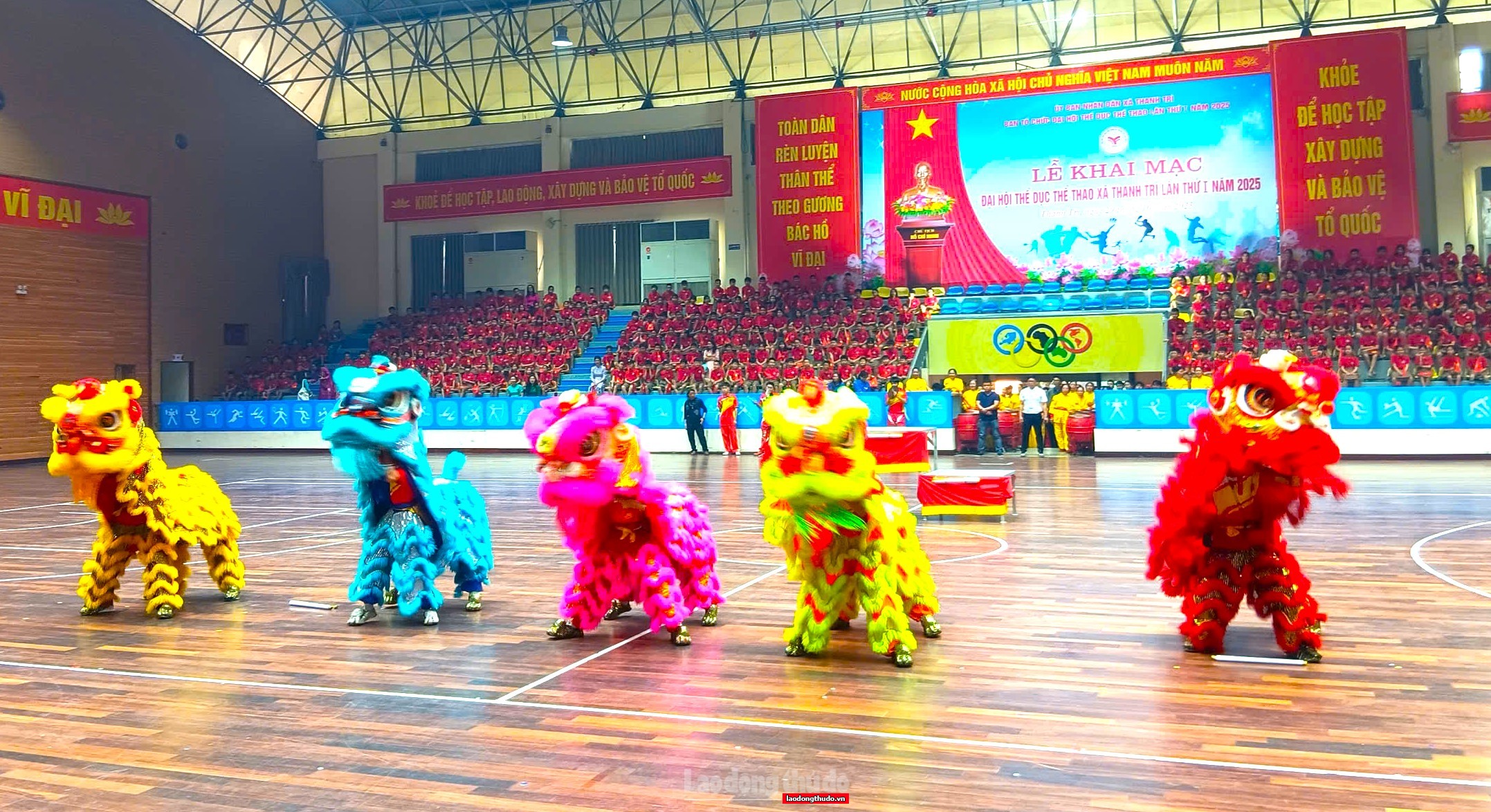 Đại hội Thể dục Thể thao xã Thanh Trì: Khơi dậy tinh thần đoàn kết và sức mạnh toàn dân Đại hội Thể dục Thể thao xã Thanh Trì: Khơi dậy tinh thần đoàn kết và sức mạnh toàn dân