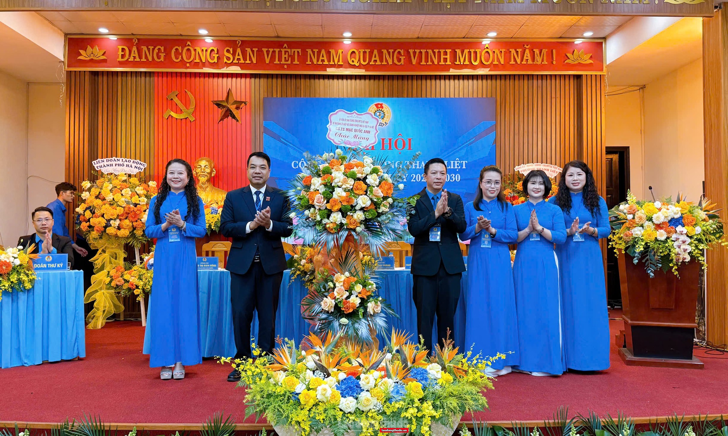 Công đoàn phường Thanh Liệt: Tạo bước phát triển mạnh mẽ trong kỷ nguyên mới