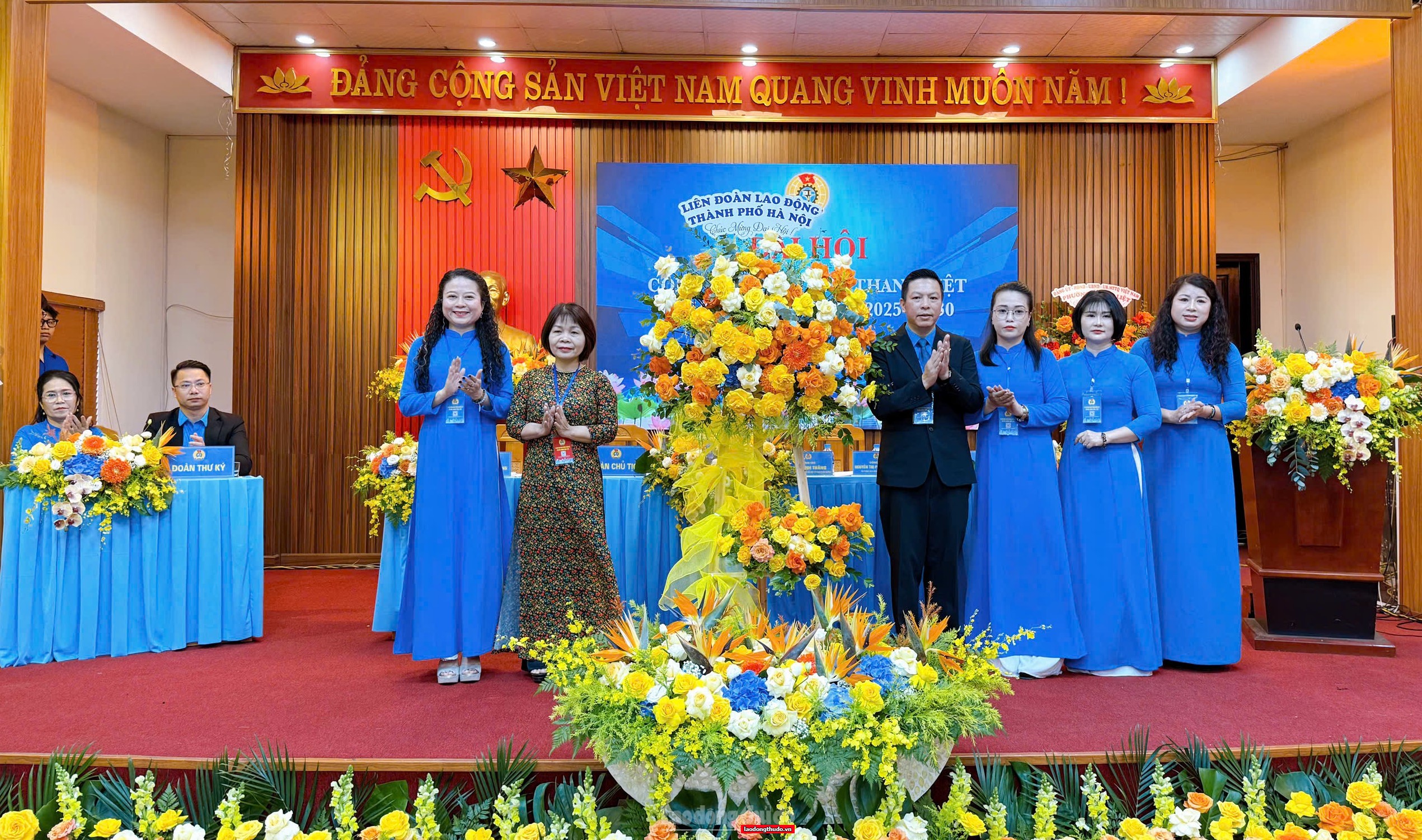 Công đoàn phường Thanh Liệt: Tạo bước phát triển mạnh mẽ trong kỷ nguyên mới