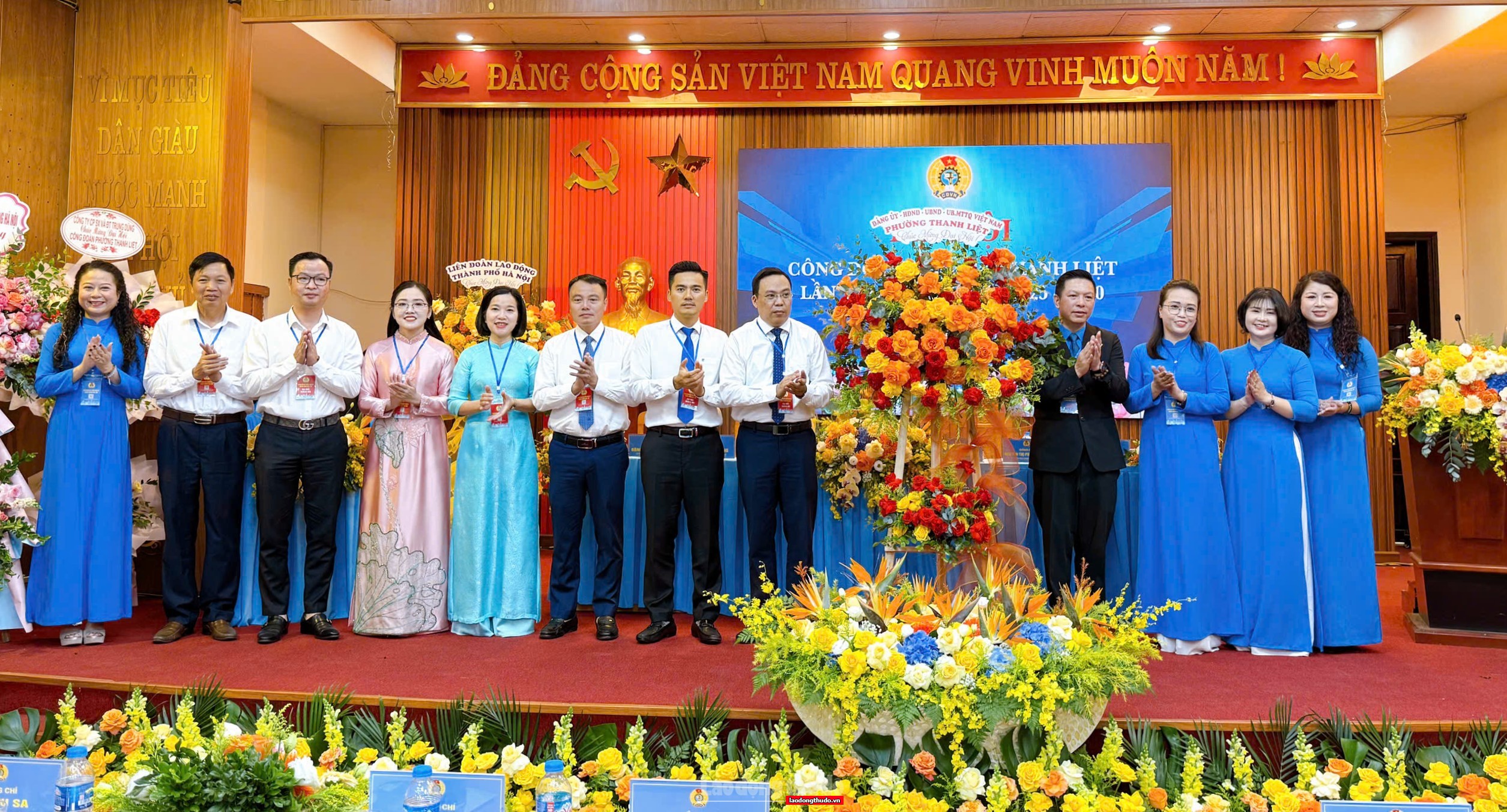 Công đoàn phường Thanh Liệt: Tạo bước phát triển mạnh mẽ trong kỷ nguyên mới