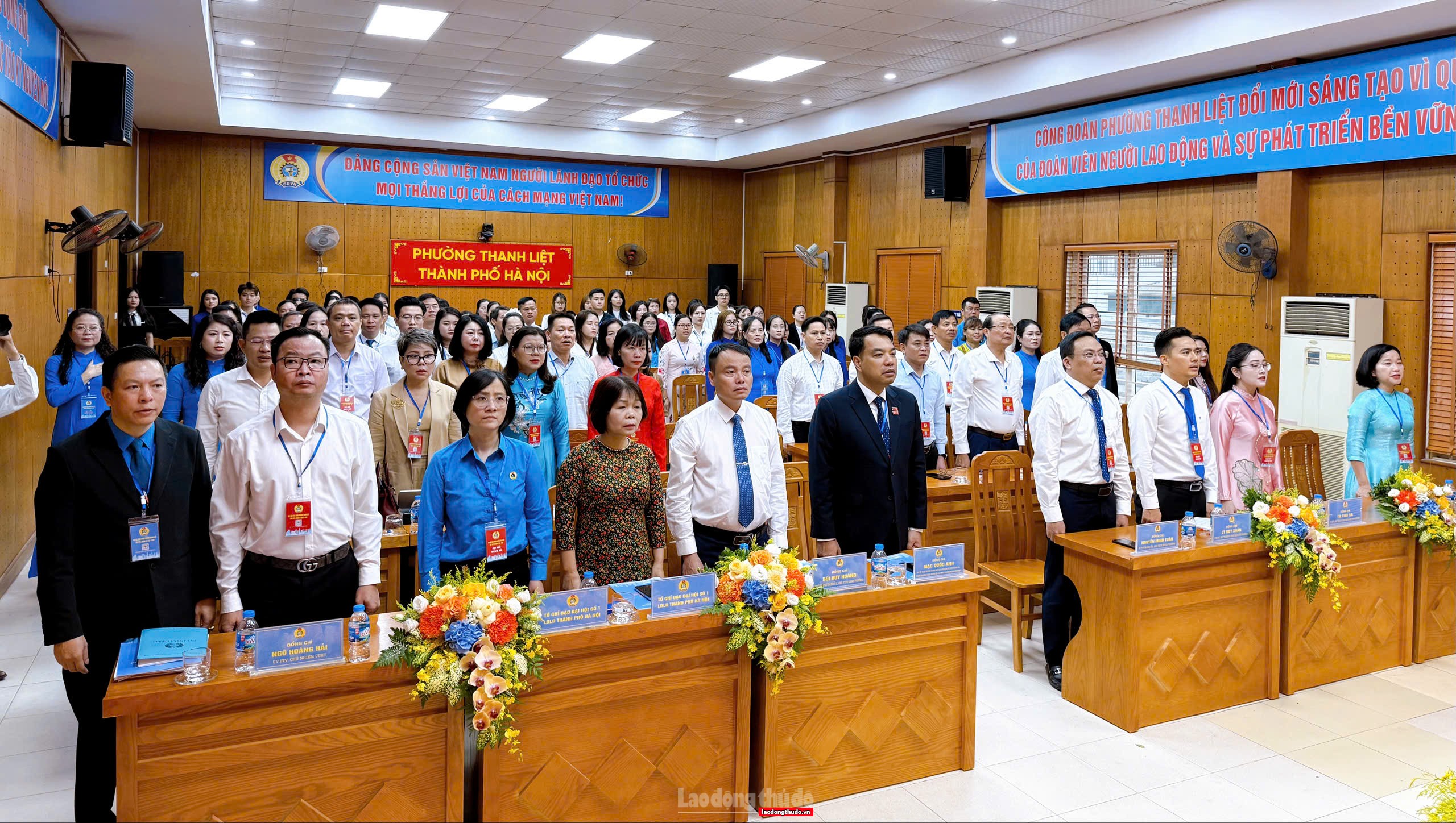 Công đoàn phường Thanh Liệt: Tạo bước phát triển mạnh mẽ trong kỷ nguyên mới