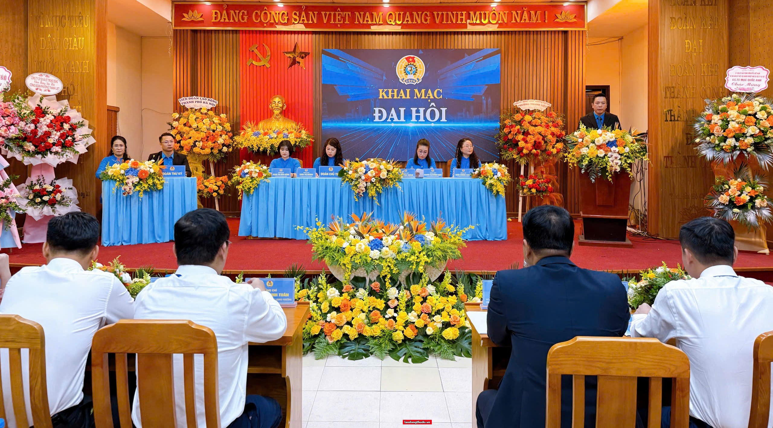 Công đoàn phường Thanh Liệt: Tạo bước phát triển mạnh mẽ trong kỷ nguyên mới