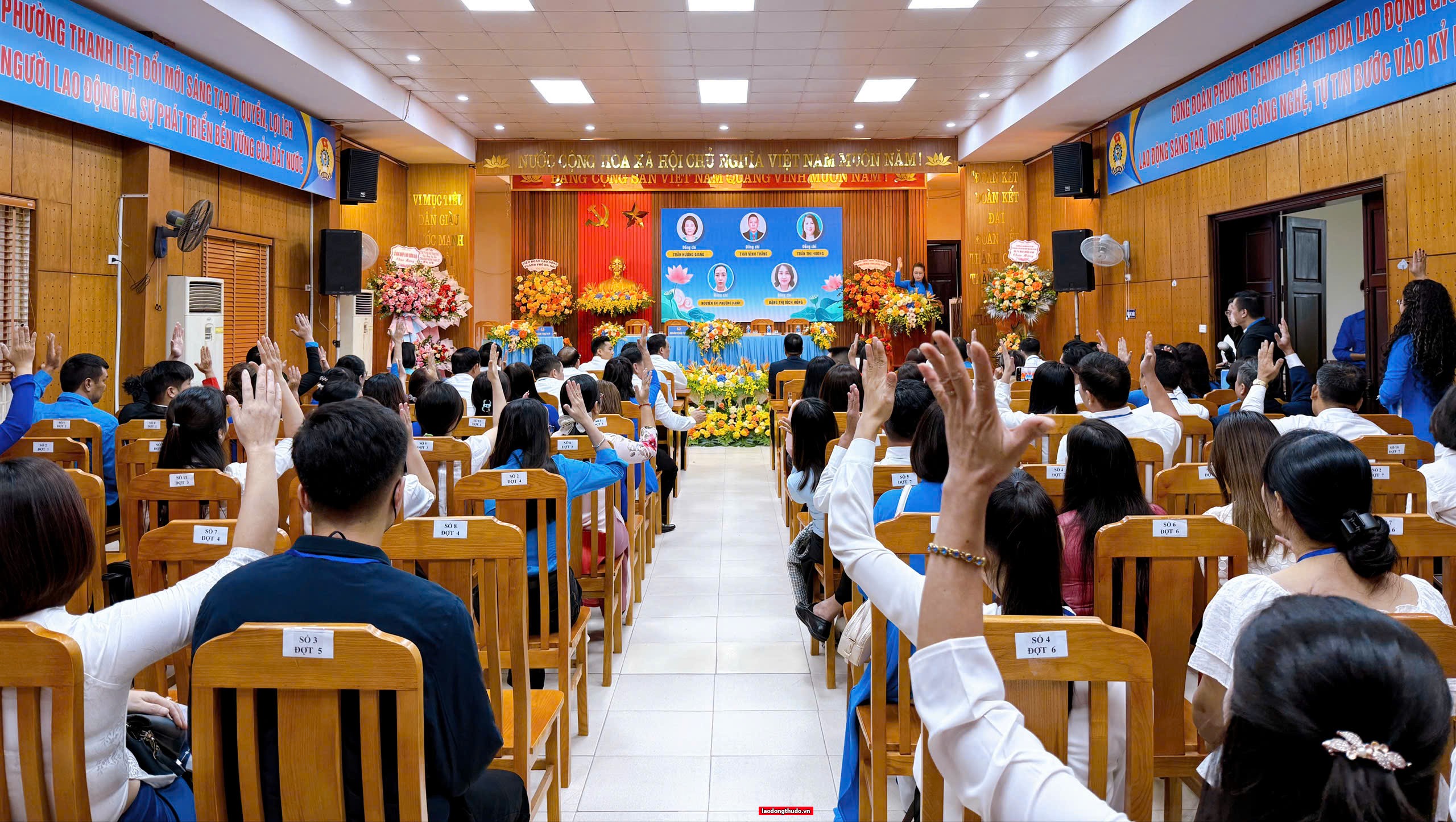 Công đoàn phường Thanh Liệt: Tạo bước phát triển mạnh mẽ trong kỷ nguyên mới