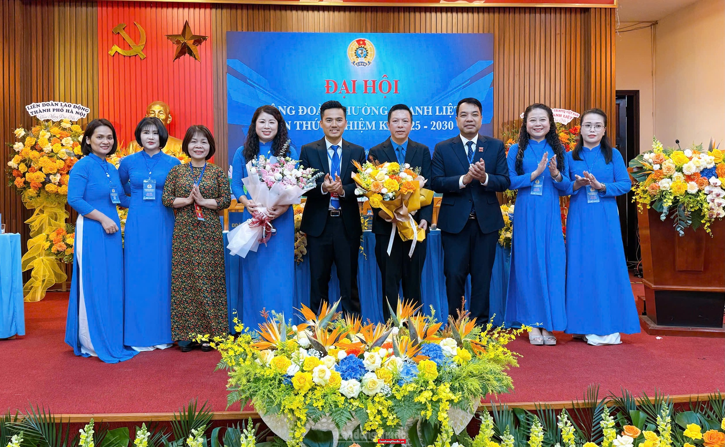 Công đoàn phường Thanh Liệt: Tạo bước phát triển mạnh mẽ trong kỷ nguyên mới