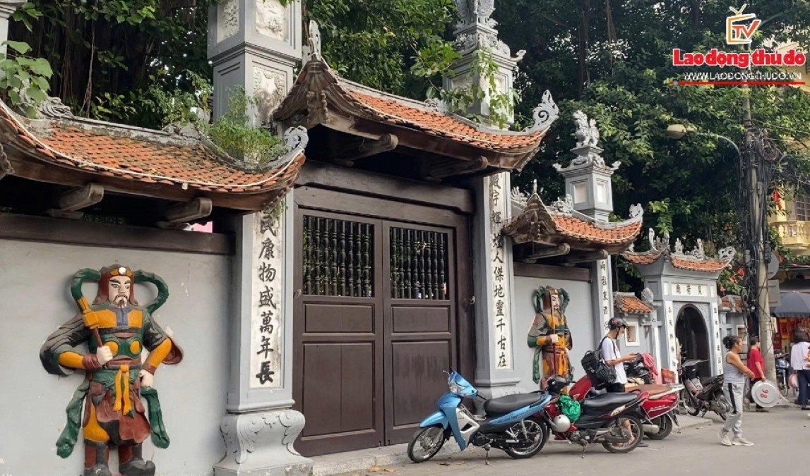 Chùa Hà - duyên lành giữa phố phường Hà Nội