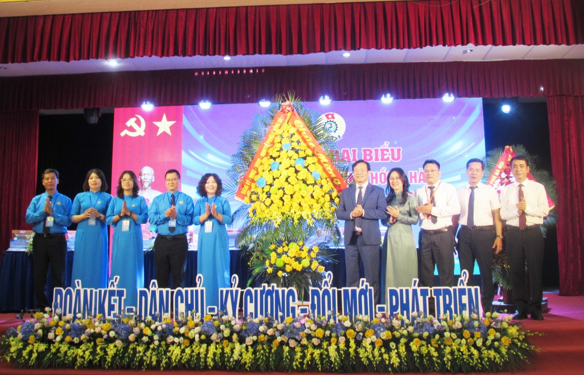 Công đoàn phường Hồng Hà linh hoạt, sáng tạo, chủ động đồng hành cùng người lao động