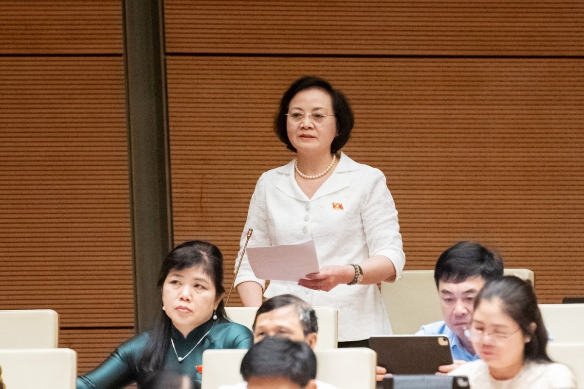 Phó Thủ Tướng Chính Phủ Phạm Thị Thanh Trà Giải Trình Trước Quốc Hội.