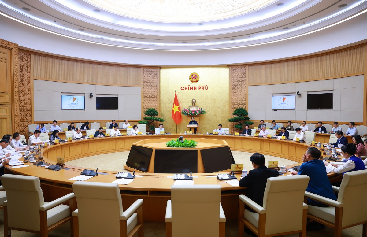 Thủ tướng yêu cầu hoàn thành kiện toàn tổ chức, nhân sự trong tháng 11 Thủ tướng yêu cầu hoàn thành kiện toàn tổ chức, nhân sự trong tháng 11