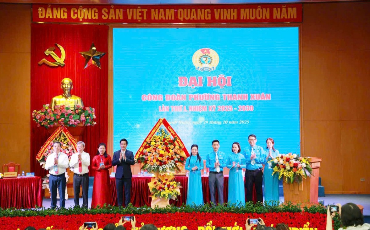 Phát huy truyền thống, xây dựng phường Thanh Xuân phát triển bền vững