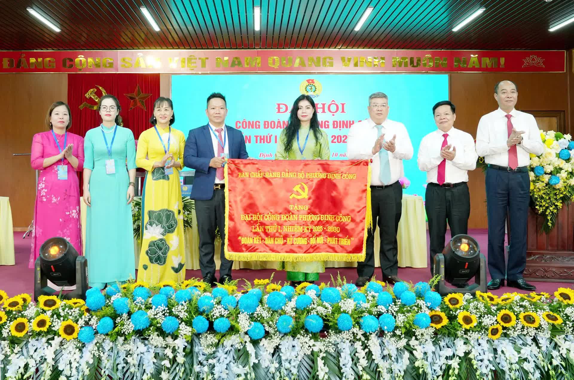 Công đoàn phường Định Công: Đổi mới, đoàn kết, vững bước trong giai đoạn mới