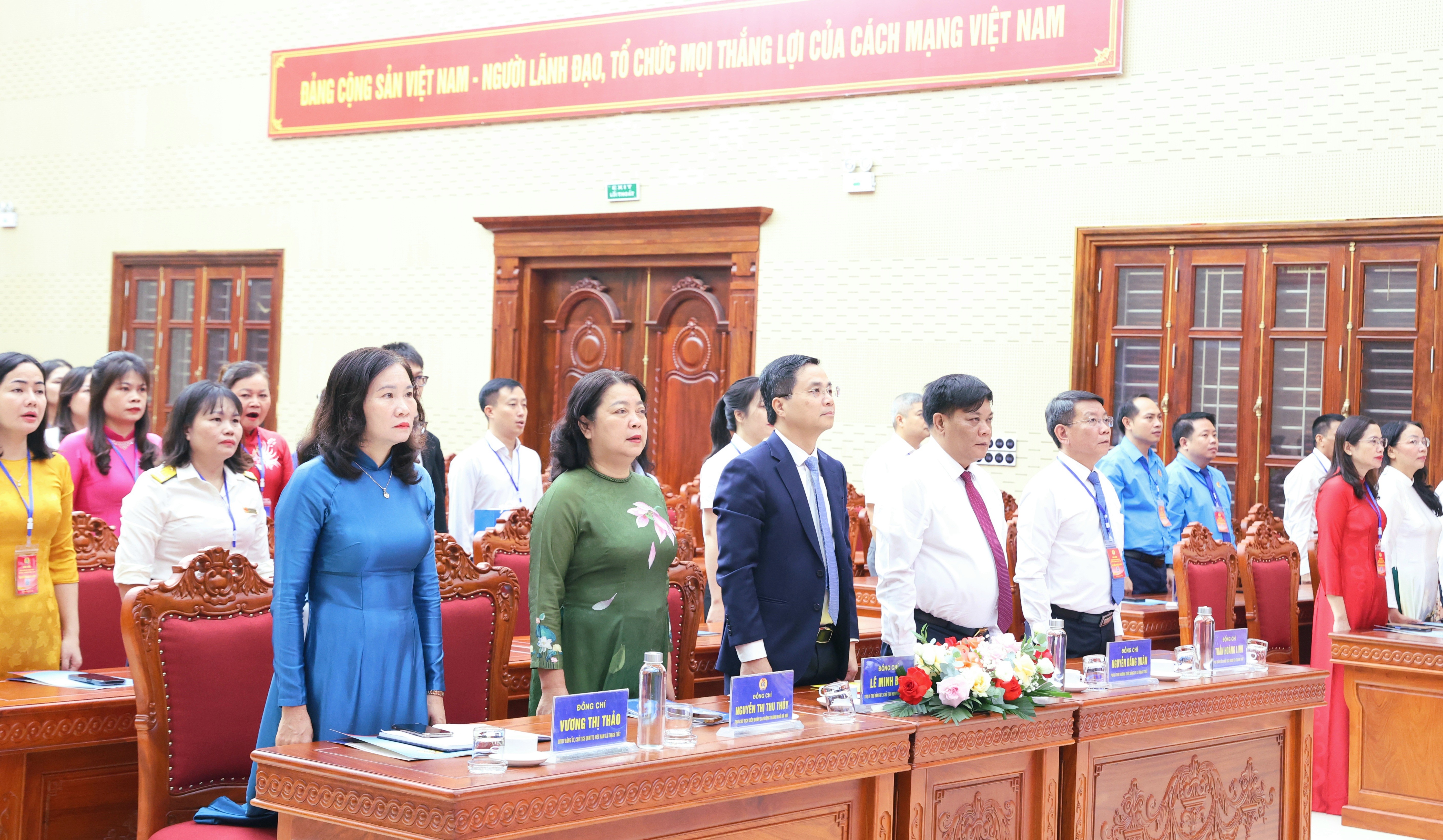 Xây dựng Công đoàn xã Thạch Thất vững mạnh, là chỗ dựa tin cậy của người lao động