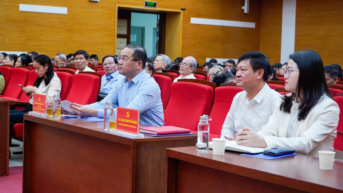 Phường Đống Đa: Kiện toàn 59 Tổ Dân vận tổ dân phố