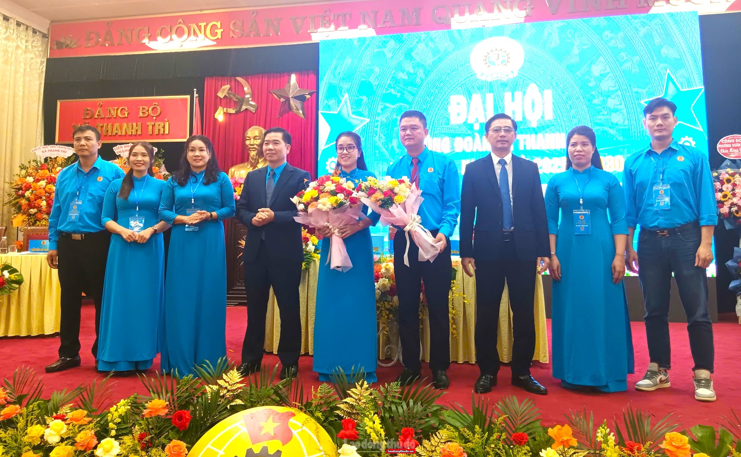 Đại hội Công đoàn xã Thanh Trì: Thể hiện ý chí quyết tâm, tinh thần sáng tạo, khát vọng vươn lên