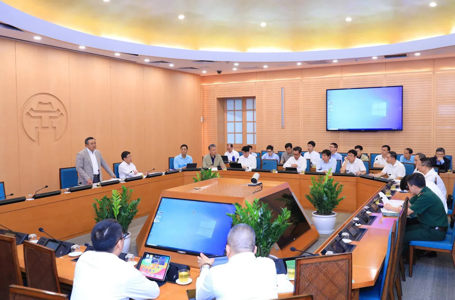 Hà Nội tăng tốc phát triển đường sắt đô thị Hà Nội tăng tốc phát triển đường sắt đô thị