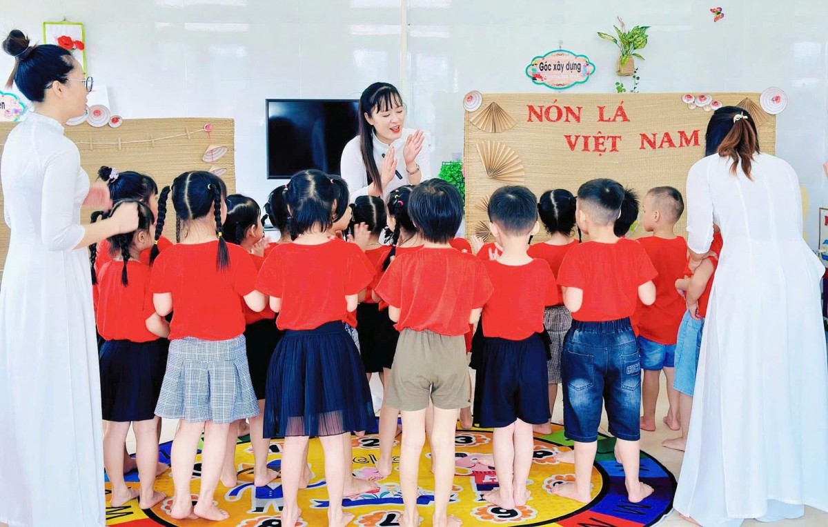 Công đoàn Trường Mầm non Vạn Điểm: Điểm sáng trong phong trào thi đua và chăm lo đời sống đoàn viên