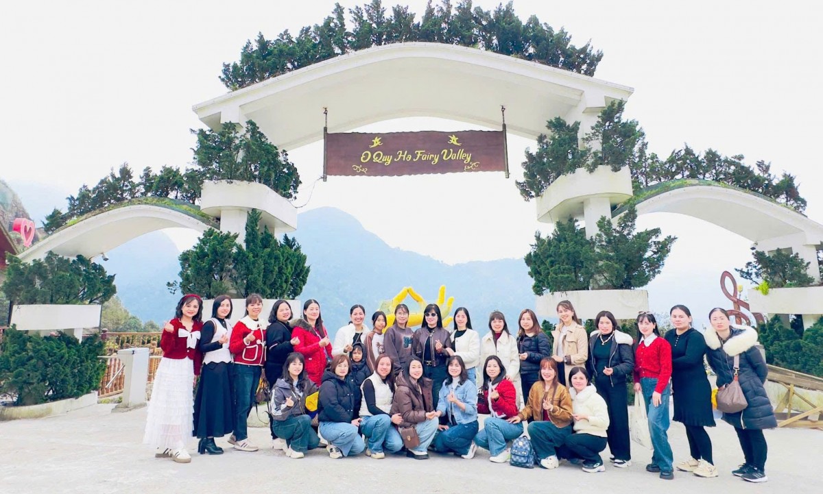 Công đoàn Trường Mầm non Vạn Điểm: Điểm sáng trong phong trào thi đua và chăm lo đời sống đoàn viên