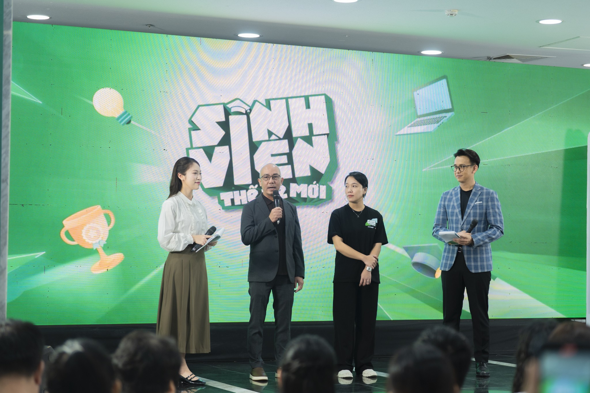 Sinh viên thế hệ mới mùa 3: Format đổi mới toàn diện, kịch tính, hấp dẫn hơn