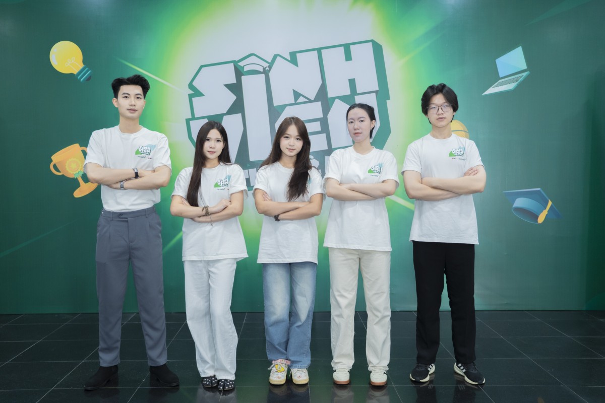 Sinh viên thế hệ mới mùa 3: Format đổi mới toàn diện, kịch tính, hấp dẫn hơn