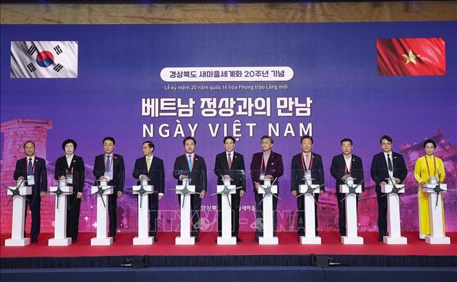 Chủ Tịch Nước Lương Cường Dự Ngày Việt Nam Tại Hàn Quốc