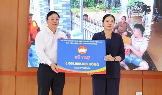 Tiếp tục phân bổ 20 tỷ đồng hỗ trợ 4 địa phương bị thiệt hại nặng nề do bão lũ