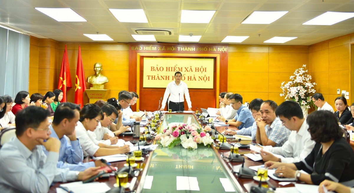 Bảo hiểm xã hội Hà Nội đồng lòng tăng tốc, đạt mục tiêu an sinh