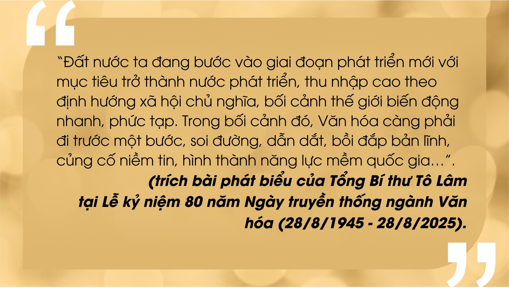 Kỳ 1: Tư duy “Vì Nhân dân” nền tảng kiến tạo sức mạnh văn hóa Việt Nam